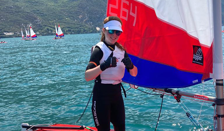 Topper World Championships in Lake Garda, Italy