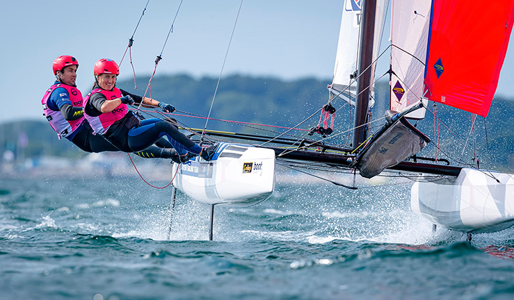 Olympic Classes at Keil Week 2022