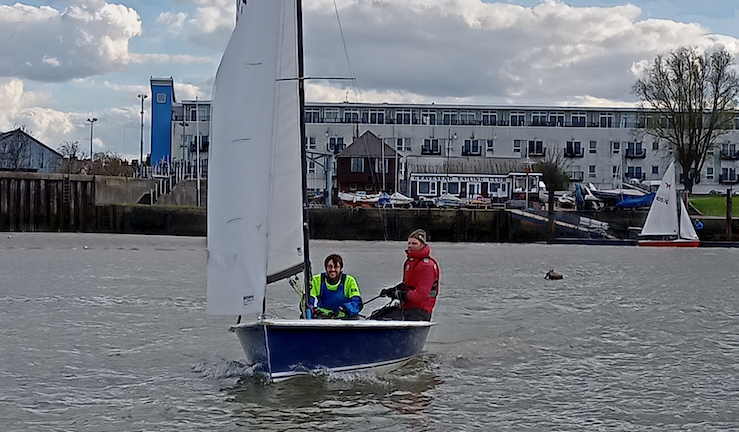Discover Sailing at GSC on the water