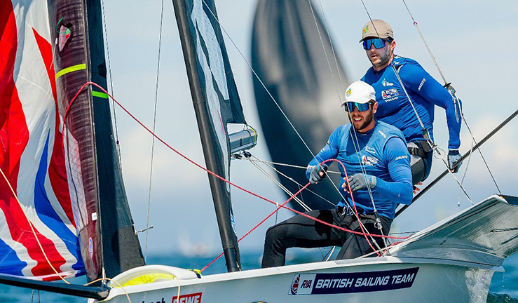 Olympic Classes at Keil Week 2022
