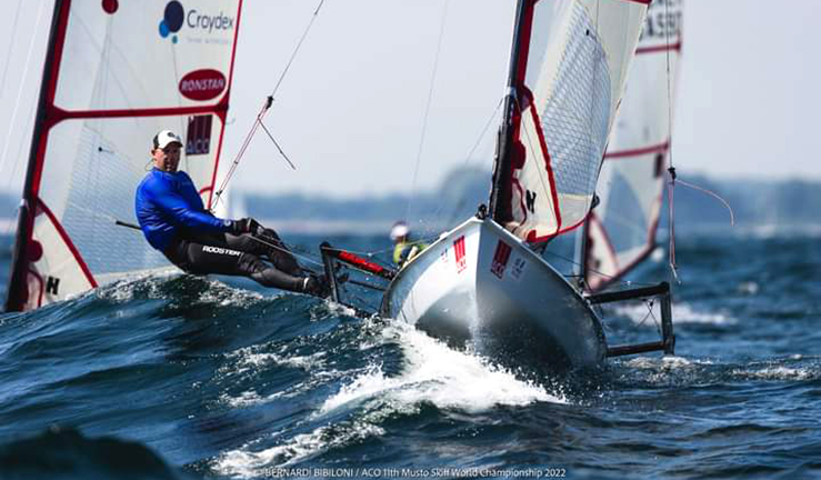 Performance sailing in different classes over June 2022
