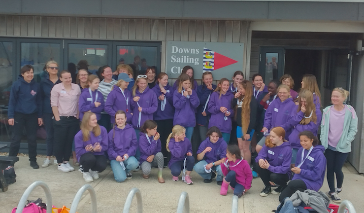 KSSA girls training group