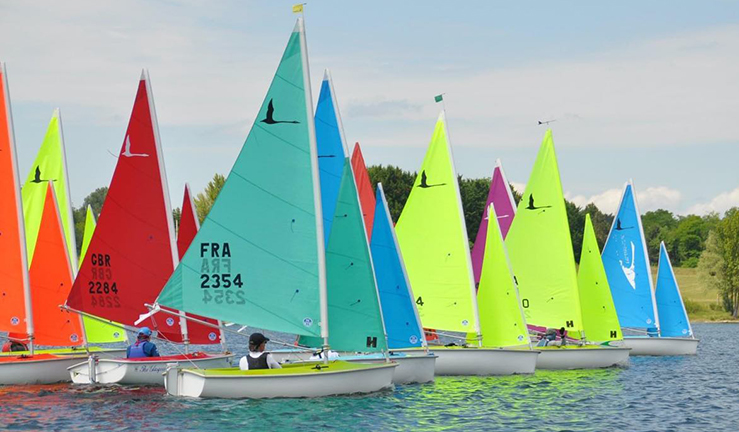 Performance sailing in different classes over June 2022