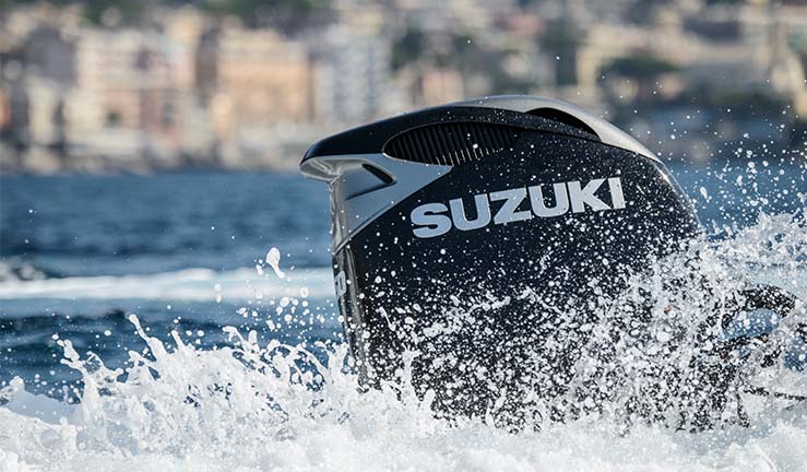 RYA members save 5% on new Suzuki outboard engines