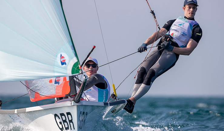 Monday 13 december. 2021 Youth Sailing World Championships presented by Hempel, Al Mussanah - Oman, 11-18 December 2021  © Sander van der Borch / Lloyd Images / Oman Sail