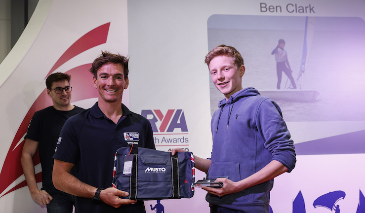 RYA Mustow Youth Awards 2022 Ben Clark 739x432