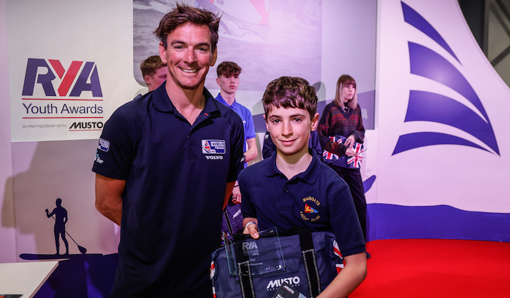 RYA Mustow Youth Awards 2022 Jacob Websdale 739x432