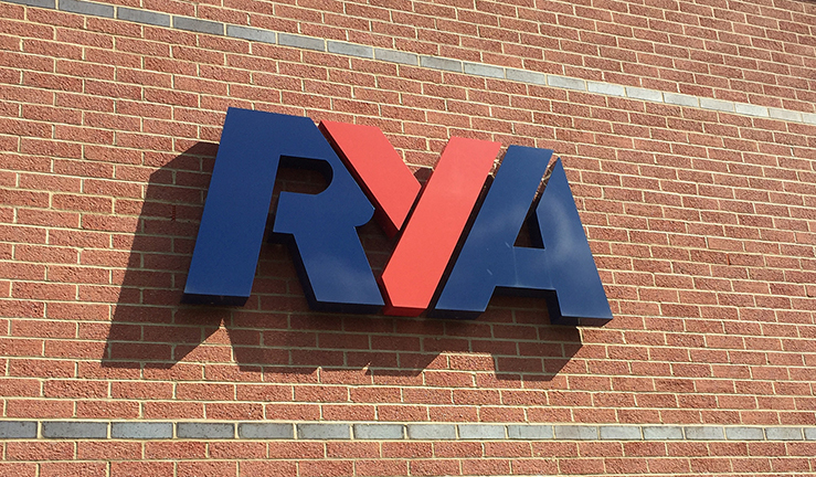 RYA logo, Ensign Way