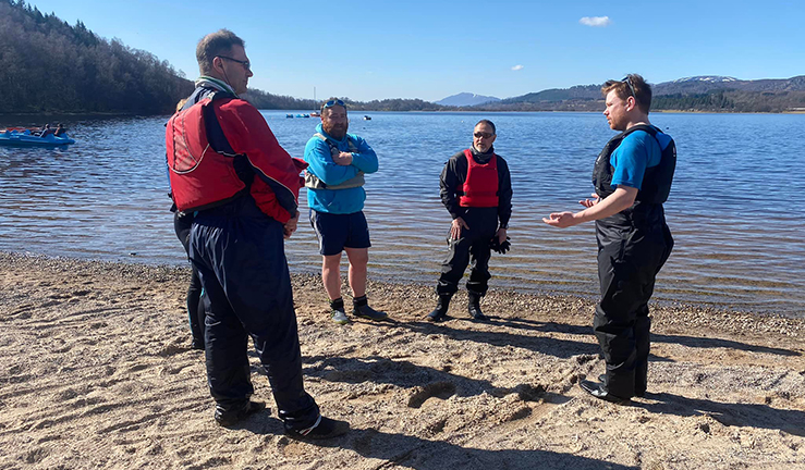 Instructor briefings as part of CPD Sessions in Scotland this Spring.