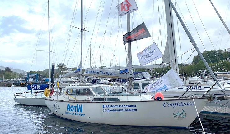Scots volunteers recognised in the RYA Volunteer Awards 2022