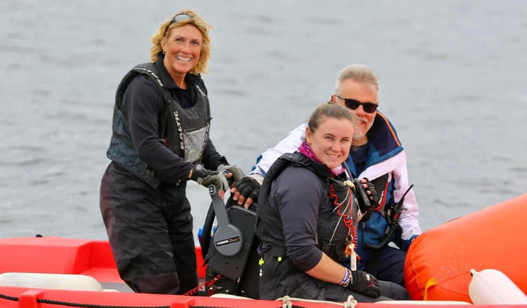 Scots volunteers recognised in the RYA Volunteer Awards 2022