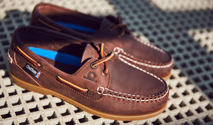 RYA member offers November 2022. Pair of Chatham Marine deck shoes.