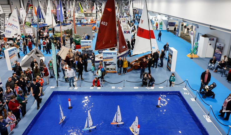 Dinghy and Watersports Show tickets on sale now