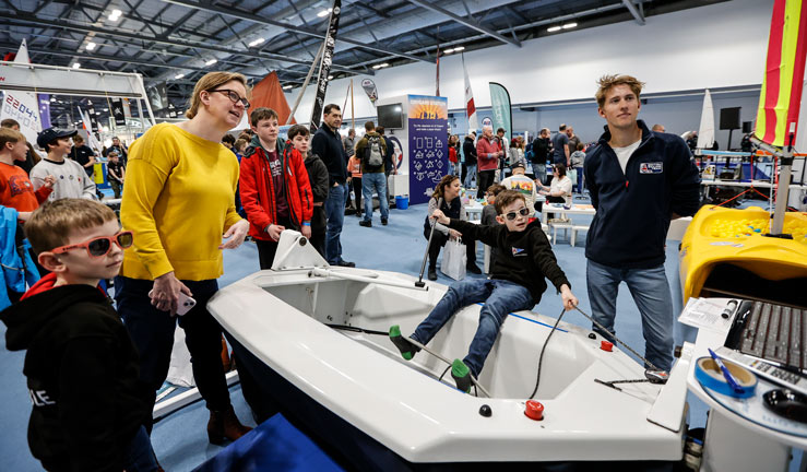 Dinghy and Watersports Show tickets on sale now