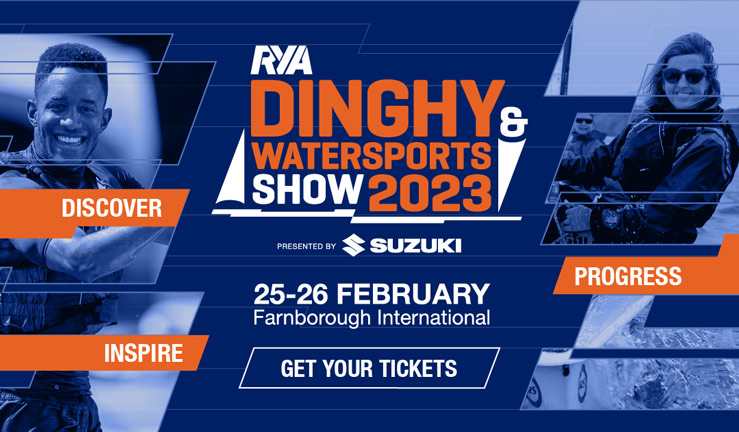 Dinghy and Watersports Show tickets on sale now