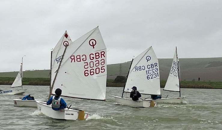 IOCA LSE winter training on water 2