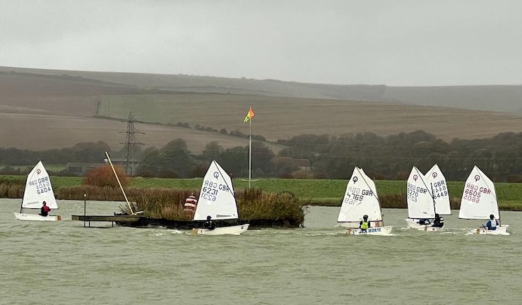 IOCA LSE winter training on water