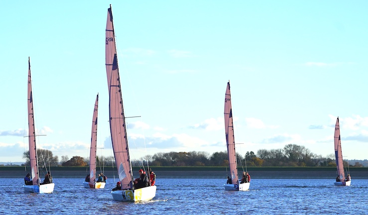 Queen Mary winter keelboat fleet 739x432
