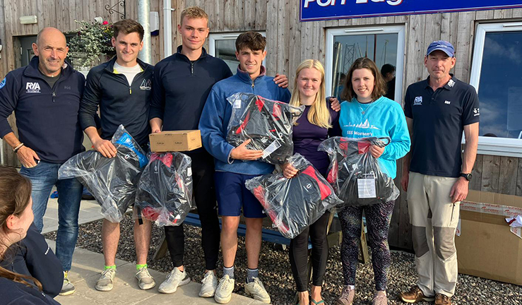 Image showing the RYA Scotland BKL Youth Keelboat Weekend at Port Edgar