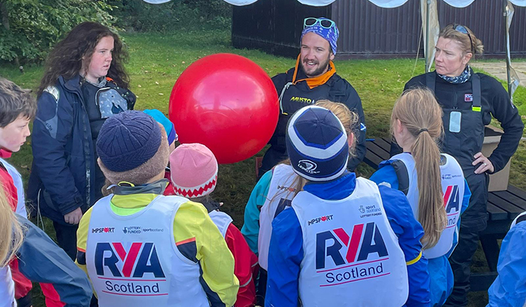 Image of the RYA Scotland Late Summer Championships at Loch Tummel September 2022