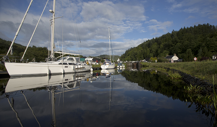 Images of Boating activity around Scotland that has contributed to a economic boost in marine tourism during 2022 a national study by EKOS.