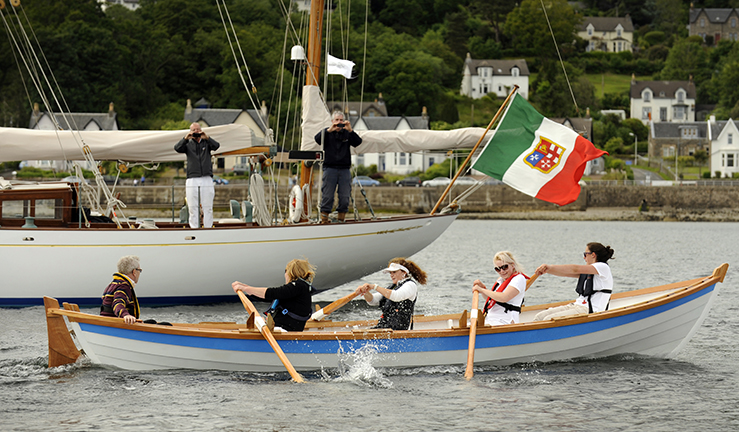 Images of Boating activity around Scotland that has contributed to a economic boost in marine tourism during 2022 a national study by EKOS.