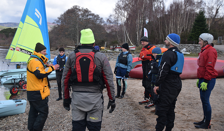 RYA Scotland Coaching and Training Events over March April 2023