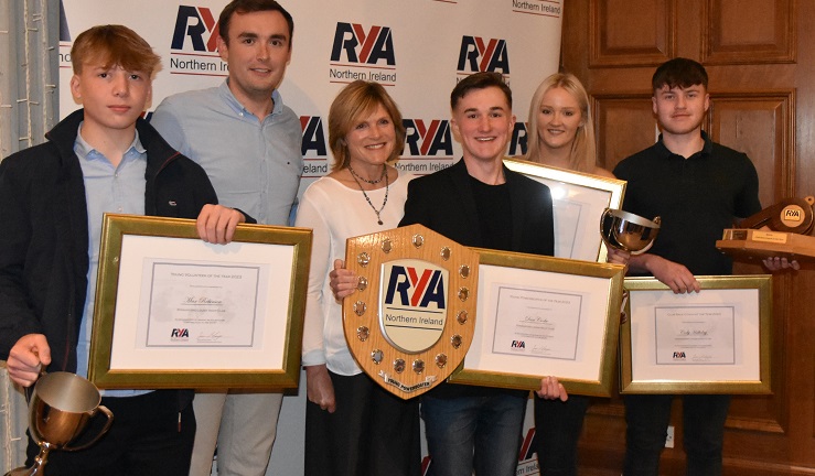 Winners and nominees from the RYANI Annual Awards 2023