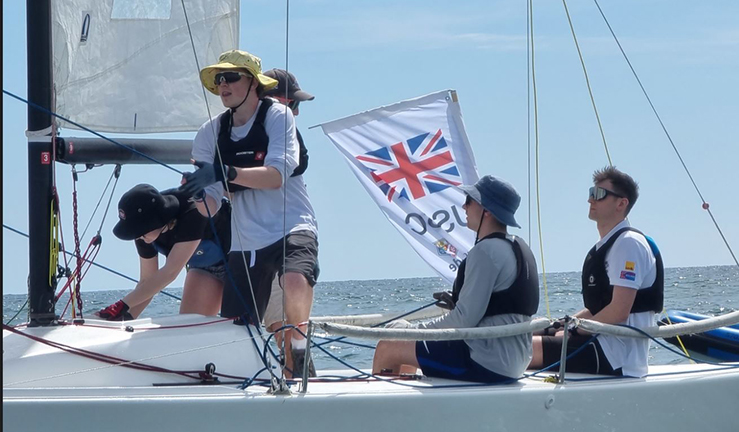 Scottish Teams racing J70's in the Sailing Champions League Qualifiers 