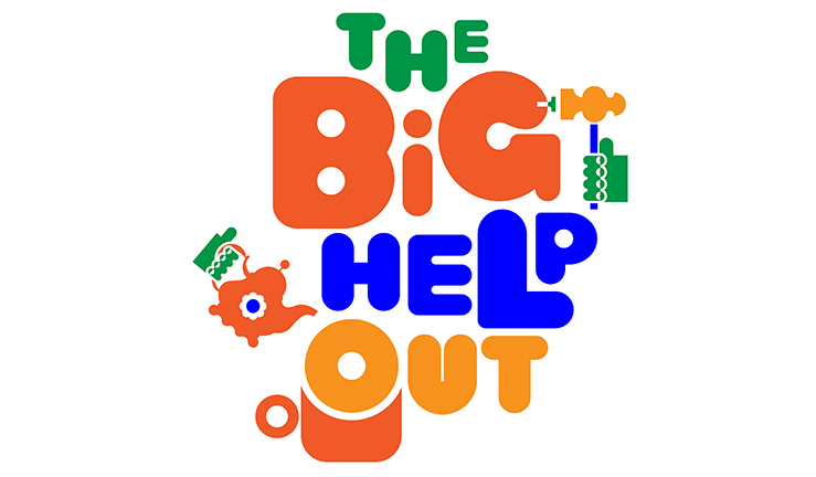 The Big Help Out logo