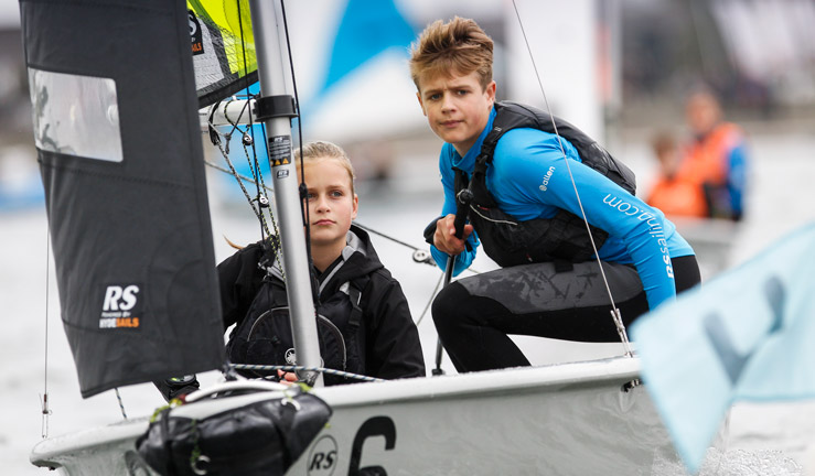 Feva team sailing ET championships 2021