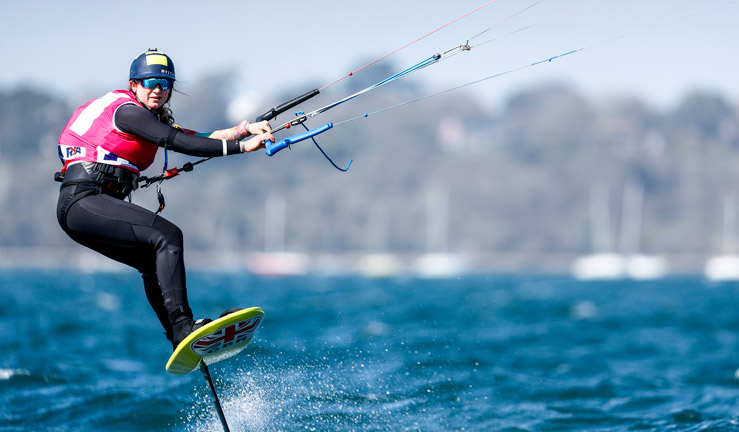 Ella Geiger,Kite Foil