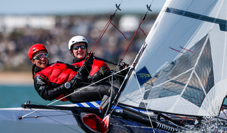 Sam Cox,Sophie Raven,Nacra