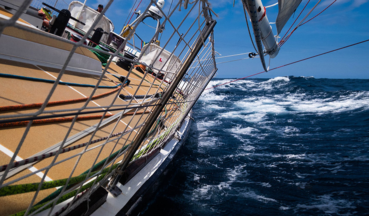 Clipper Round The World Race images ahead of the race stopping in Scotland for the first time. 