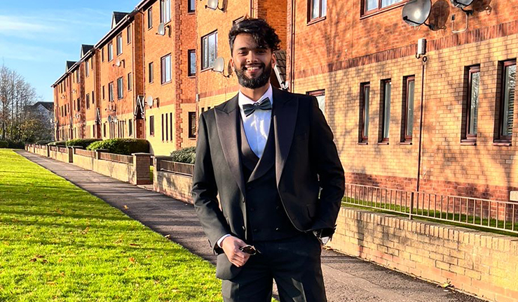 Naseef Kozhithodi, RYA Scotland Administrator