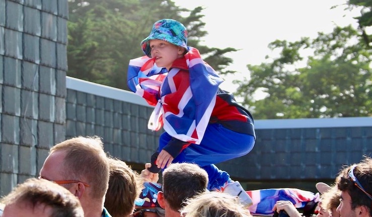 T293 Worlds Dawson Rogers silver 5m