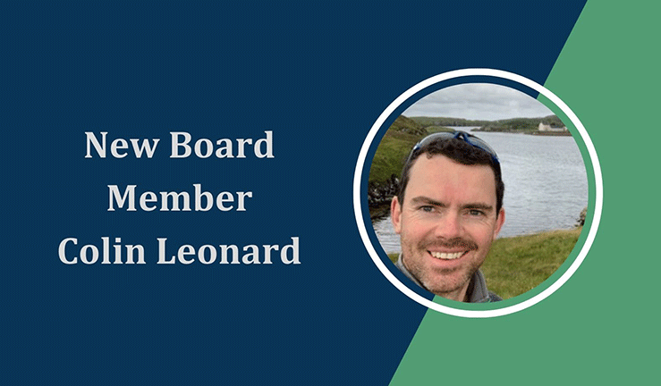 Colin Leonard new board member