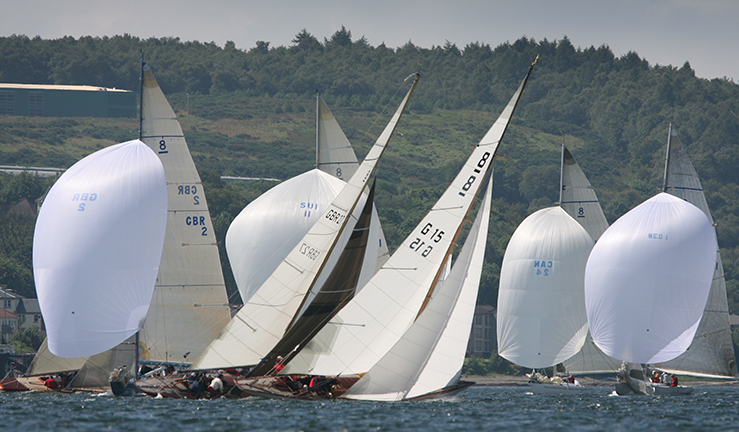 Keelboat Cruiser Racer events 