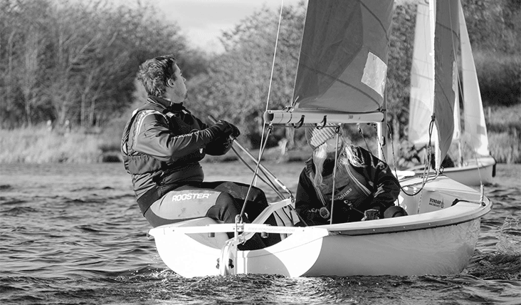 James Campbell sailing 