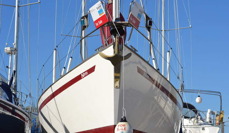 Boat for sale dry dock