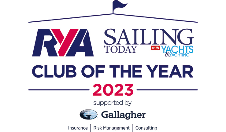 Club of the year 2023 logo