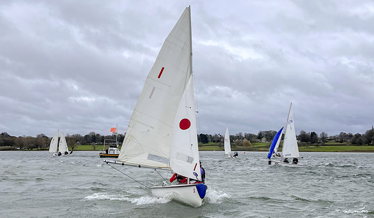 Scots taking part in the Women's Match Racing Championships