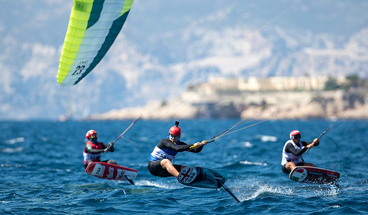 Formula Kite racing