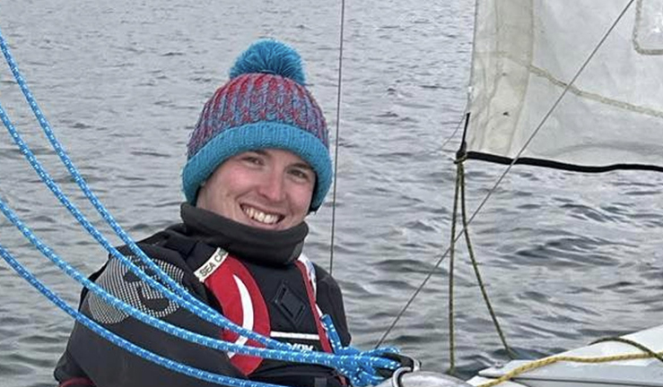 Rhys Gorman RYA Scotland RDO East