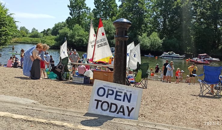 Twickenham YC open day 739x432