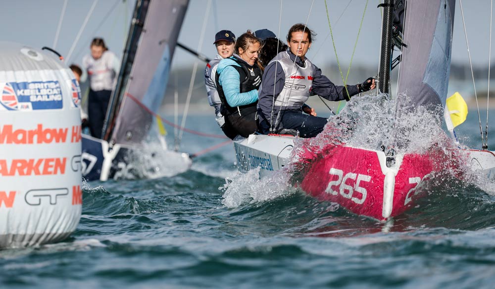 RYA Keelboat