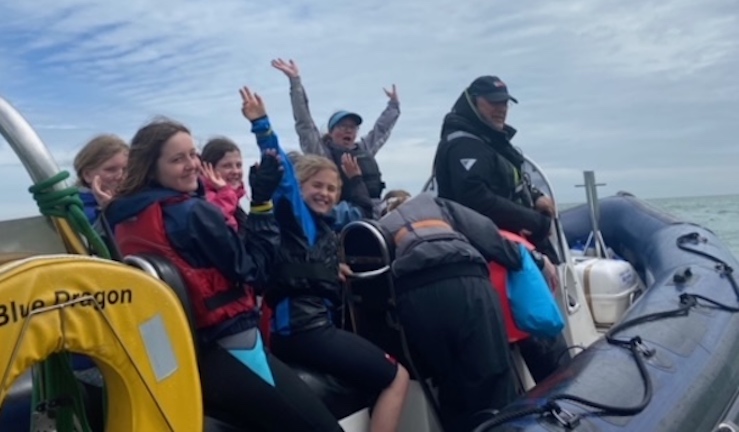KSSA all girls training day RIB