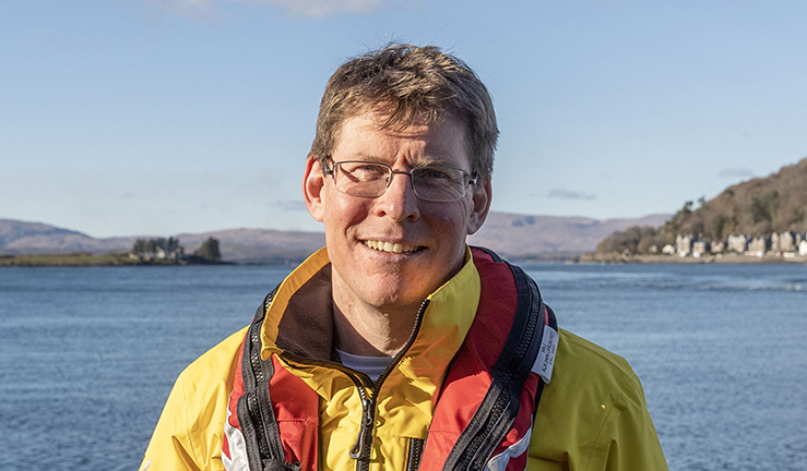 Finlo Cottier Portraits ahead of his appoint as Chief Executive at RYA Scotland