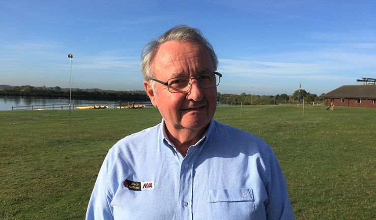 Head shot of Steve Watson RYA Midlands Rules Advisor