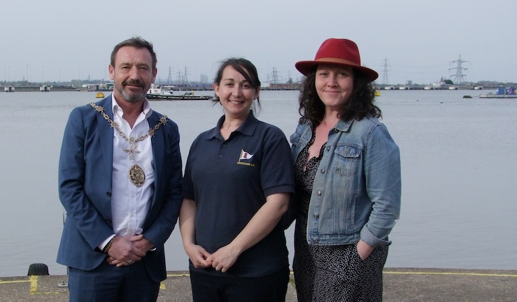 Gravesend SC Mayor and Commodore